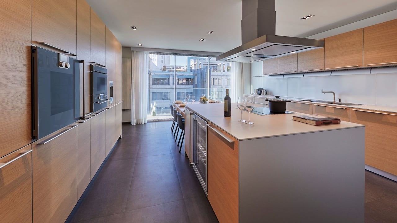 Two Bedroom Residence Kitchen