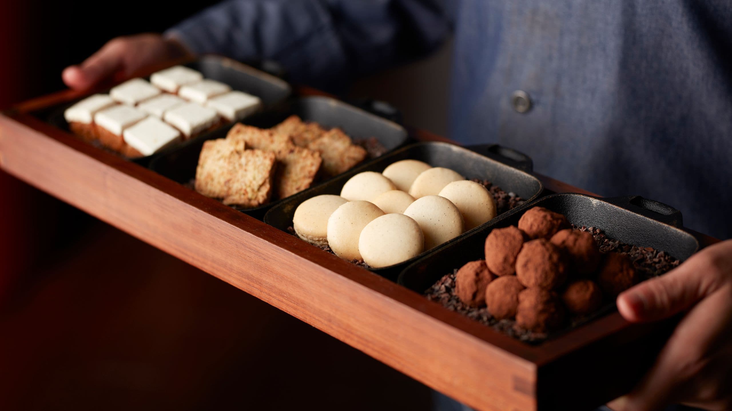 Hyatt Centric Ginza Tokyo NAMIKI667 Vegan Afternoon Tea Petit Fours