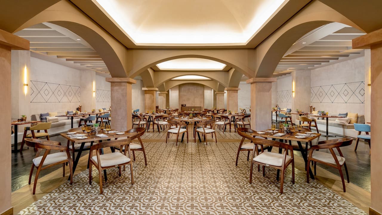 Ki Dining Area Layout