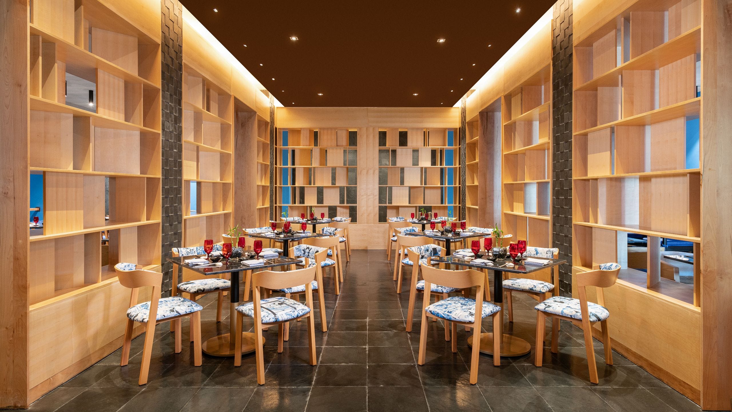 Dreams Puerto Morelos Resort & Spa Miyako Dining Area