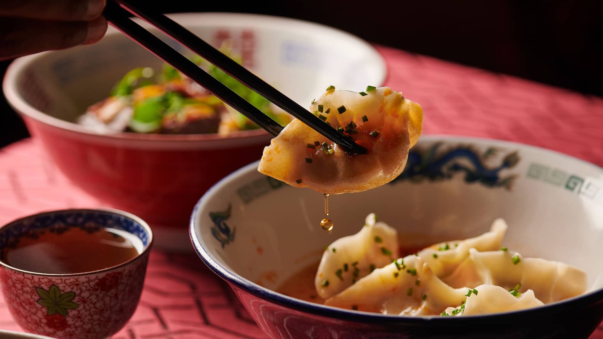 Grand Hyatt Baha Mar Shuang Ba Treasure Dumplings Close up