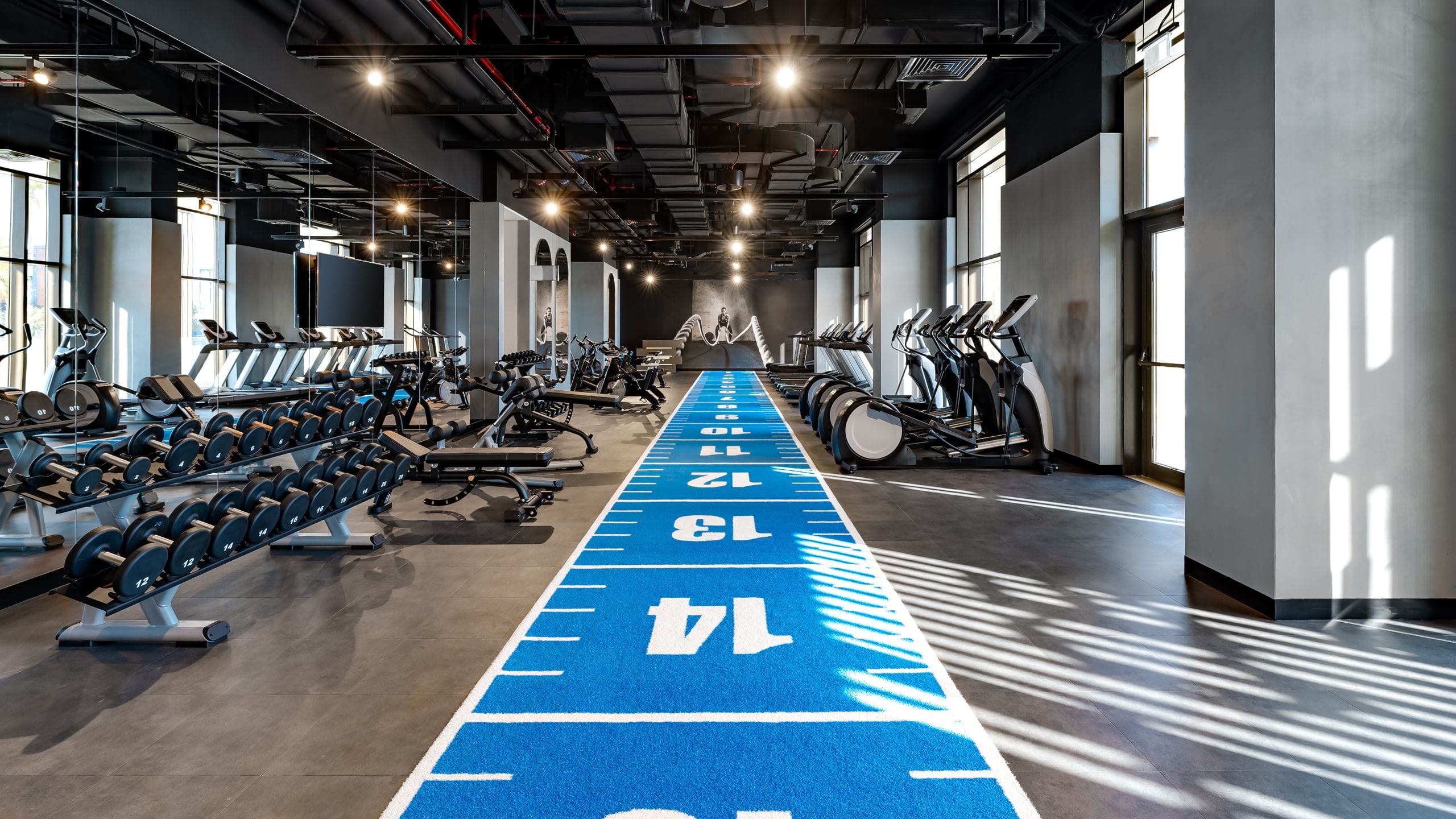 Hyatt Centric Jumeirah Dubai Fitness Center