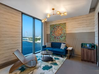 Hyatt Centric Jumeirah Dubai Executive Suite Living Room