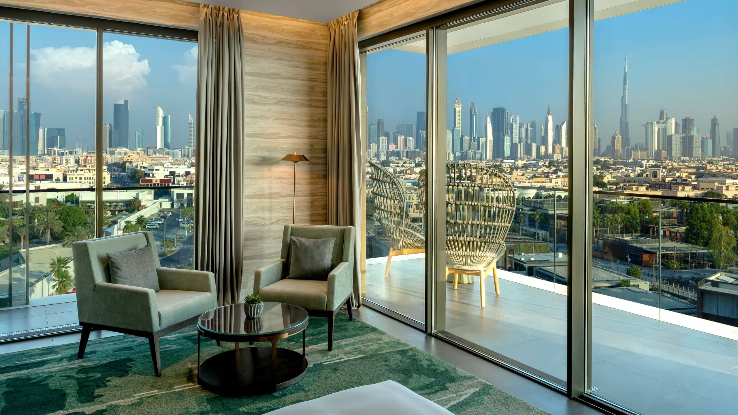 Hyatt Centric Jumeirah Dubai Executive Suite View