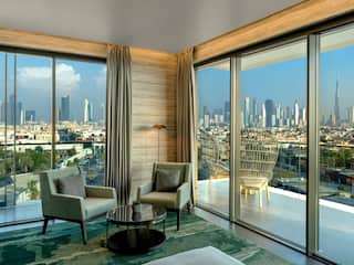 Hyatt Centric Jumeirah Dubai Executive Suite View