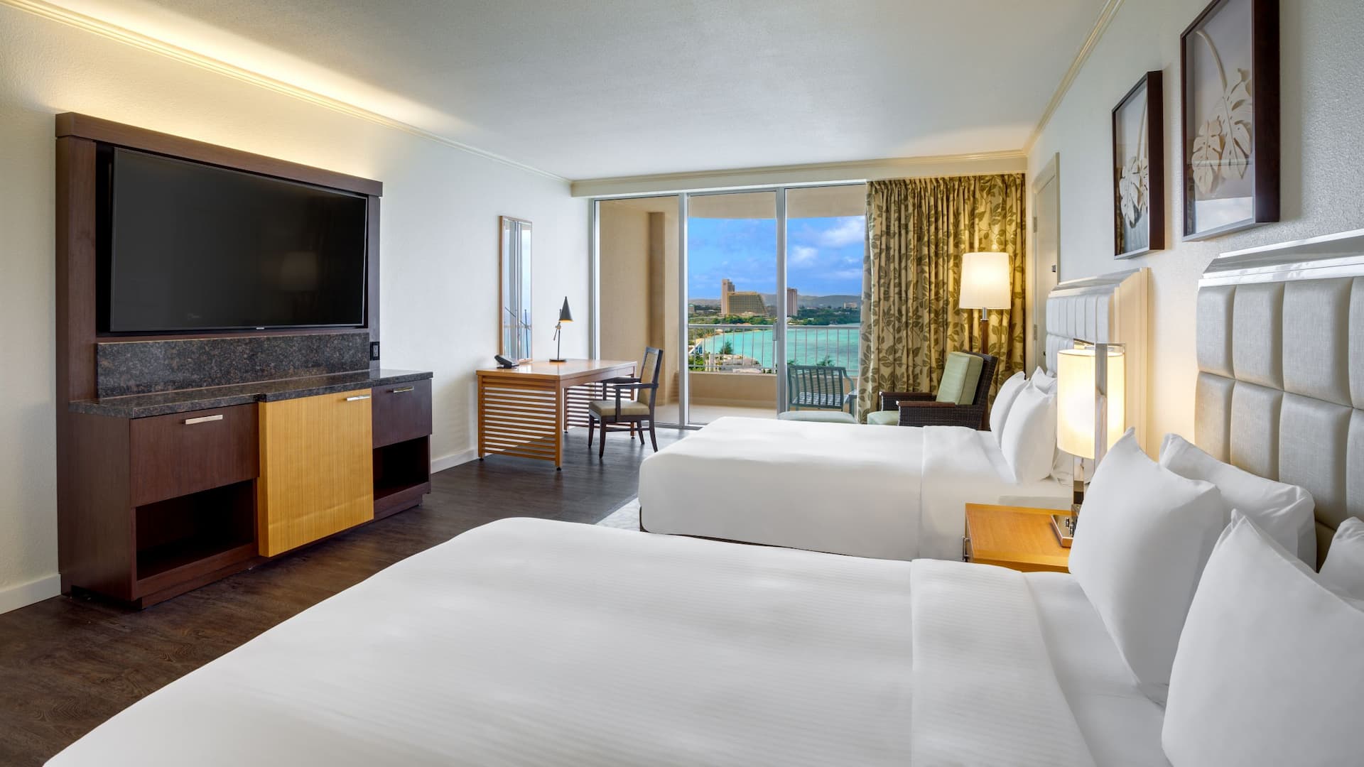 Hyatt Regency Guam Renovated Guestroom