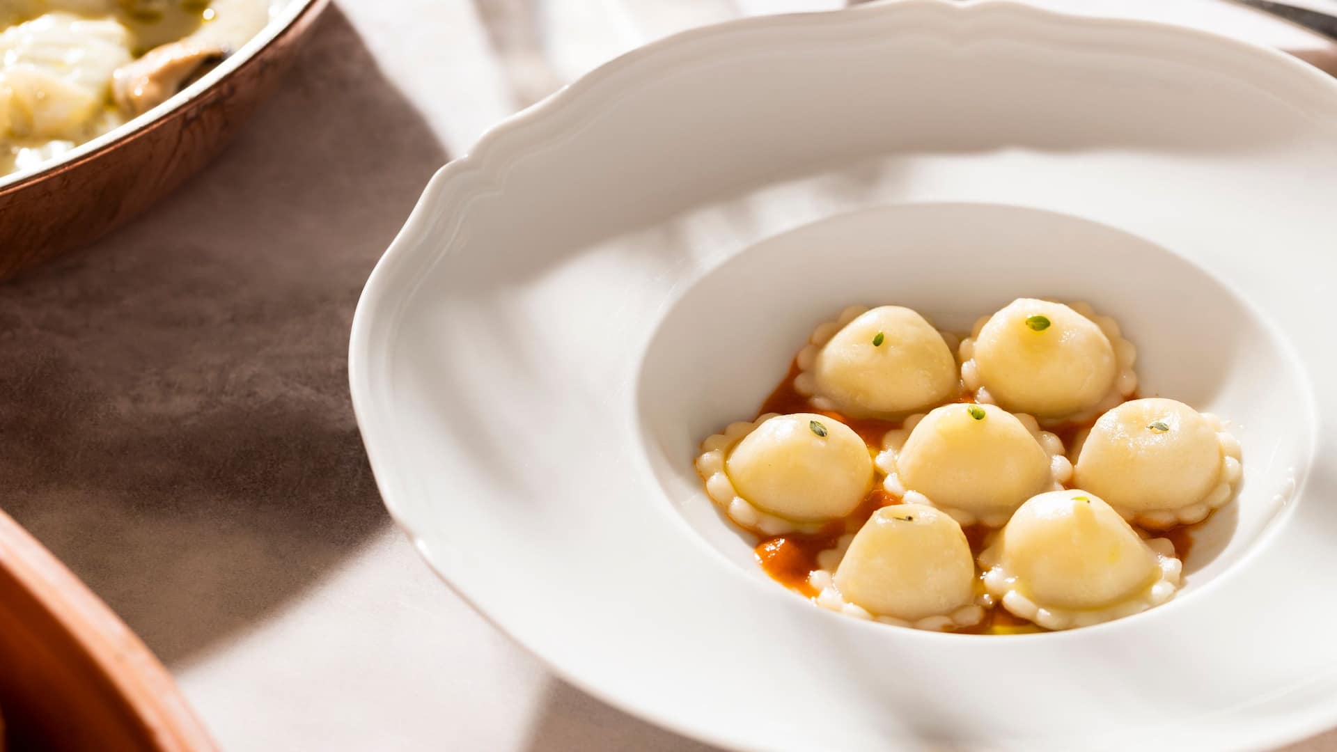 Grand Hyatt Hong Kong Grissini Ravioli Capresi View