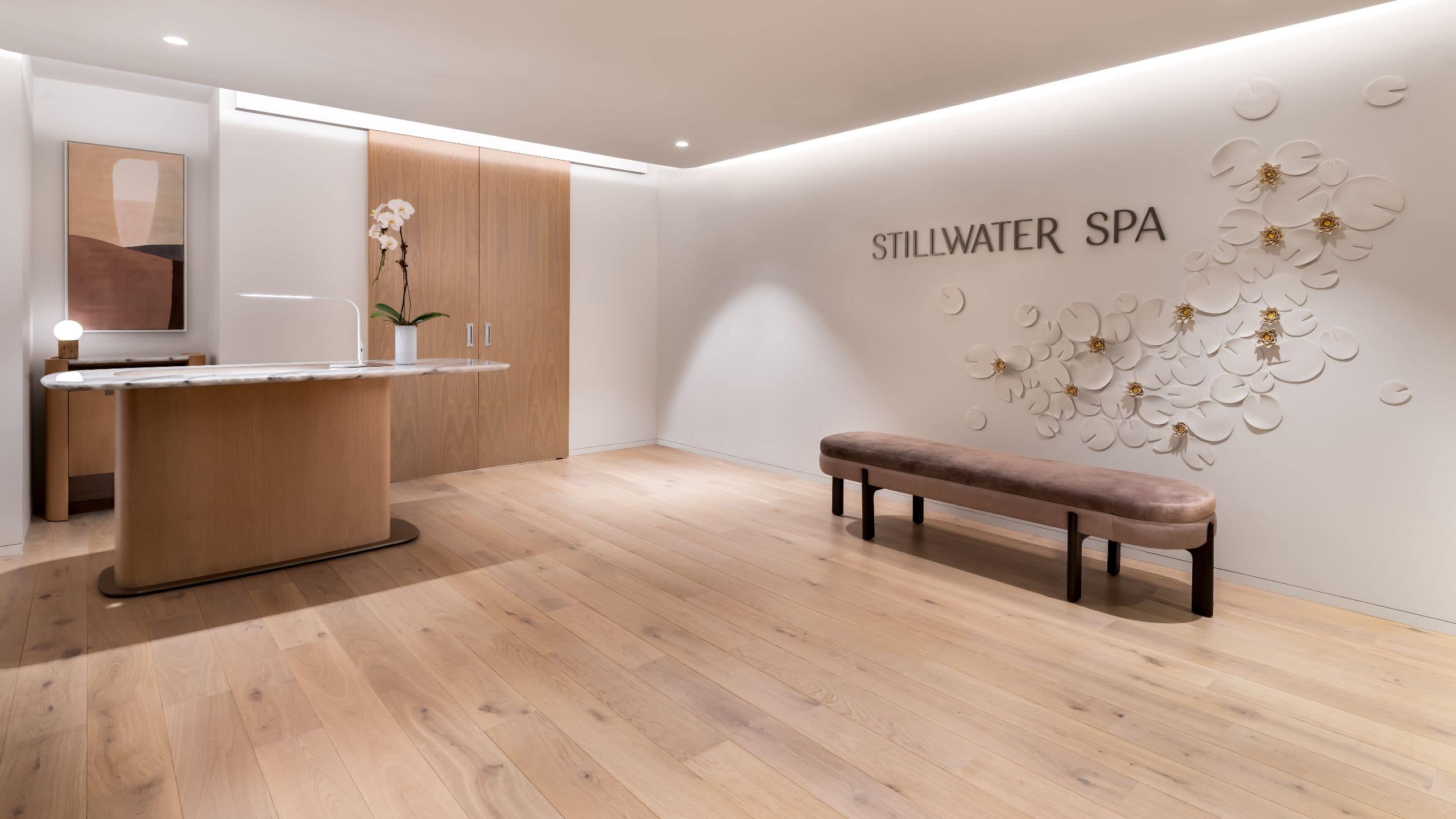 Park Hyatt Toronto Stillwater Spa Reception