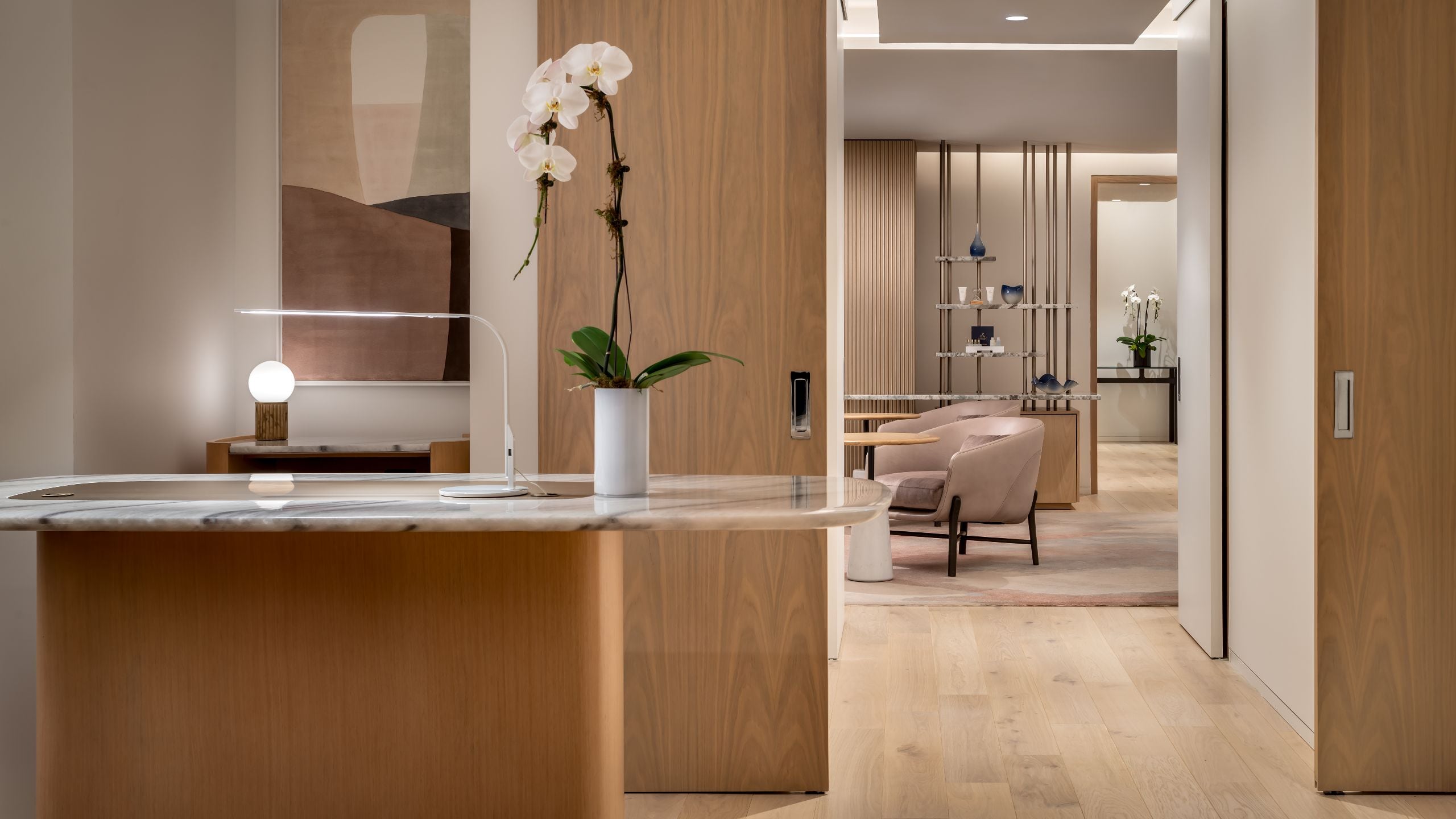 Park Hyatt Toronto Stillwater Spa Reception Foyer