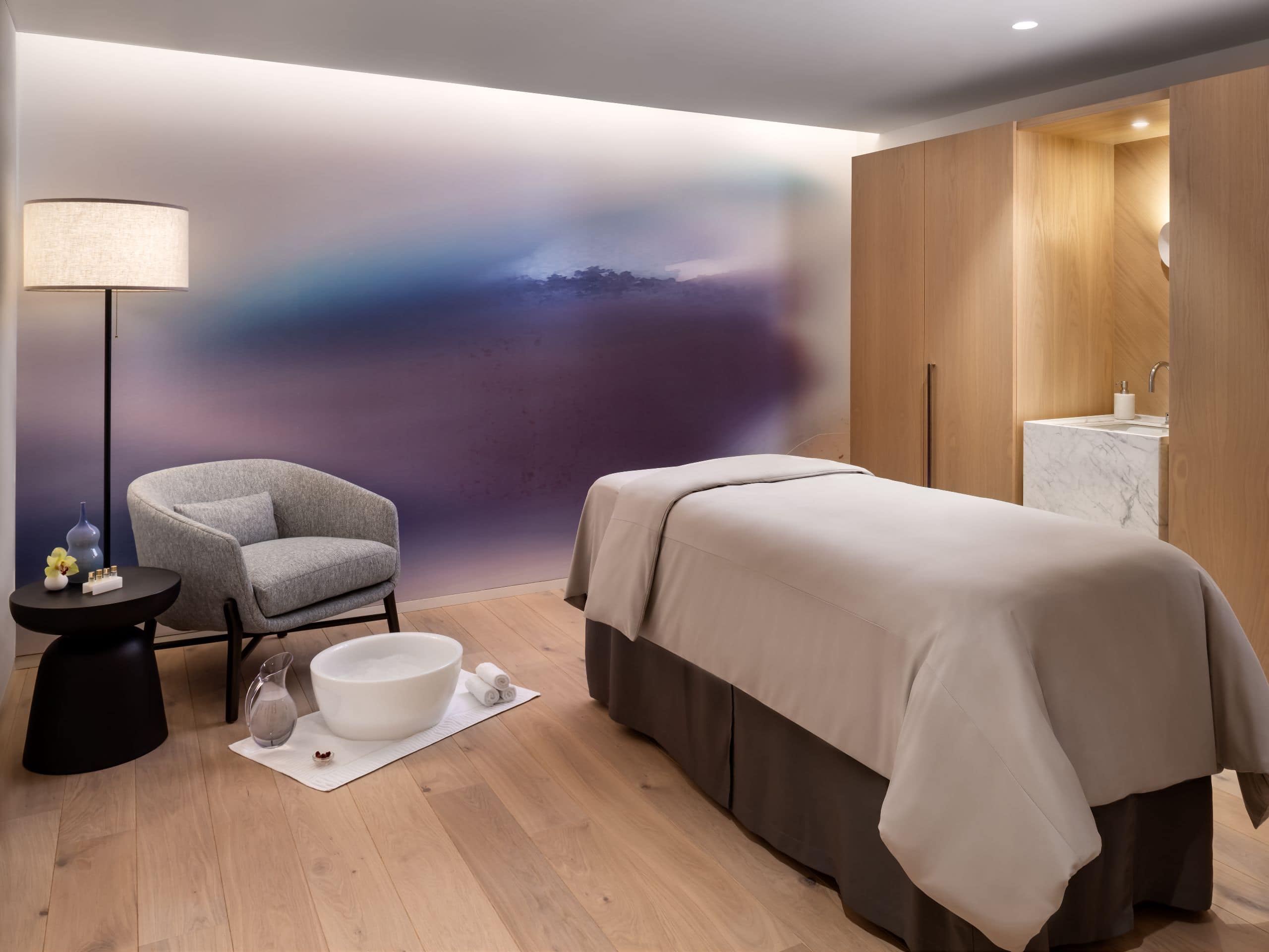 Park Hyatt Toronto Stillwater Spa Treatment Room