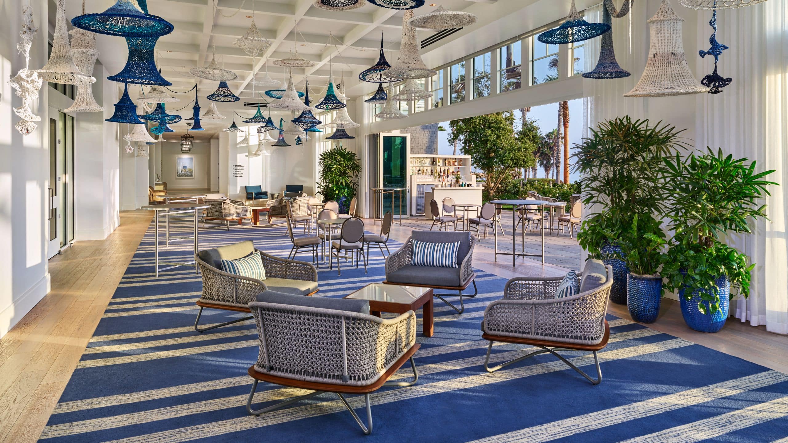The Seabird Resort Grand Coastal Foyer
