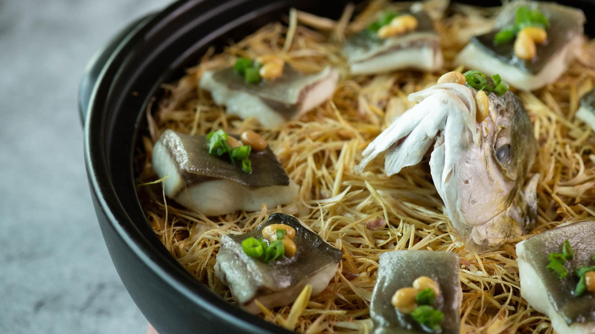 Grand Hyatt Shenzhen China Lodge Fish Dish