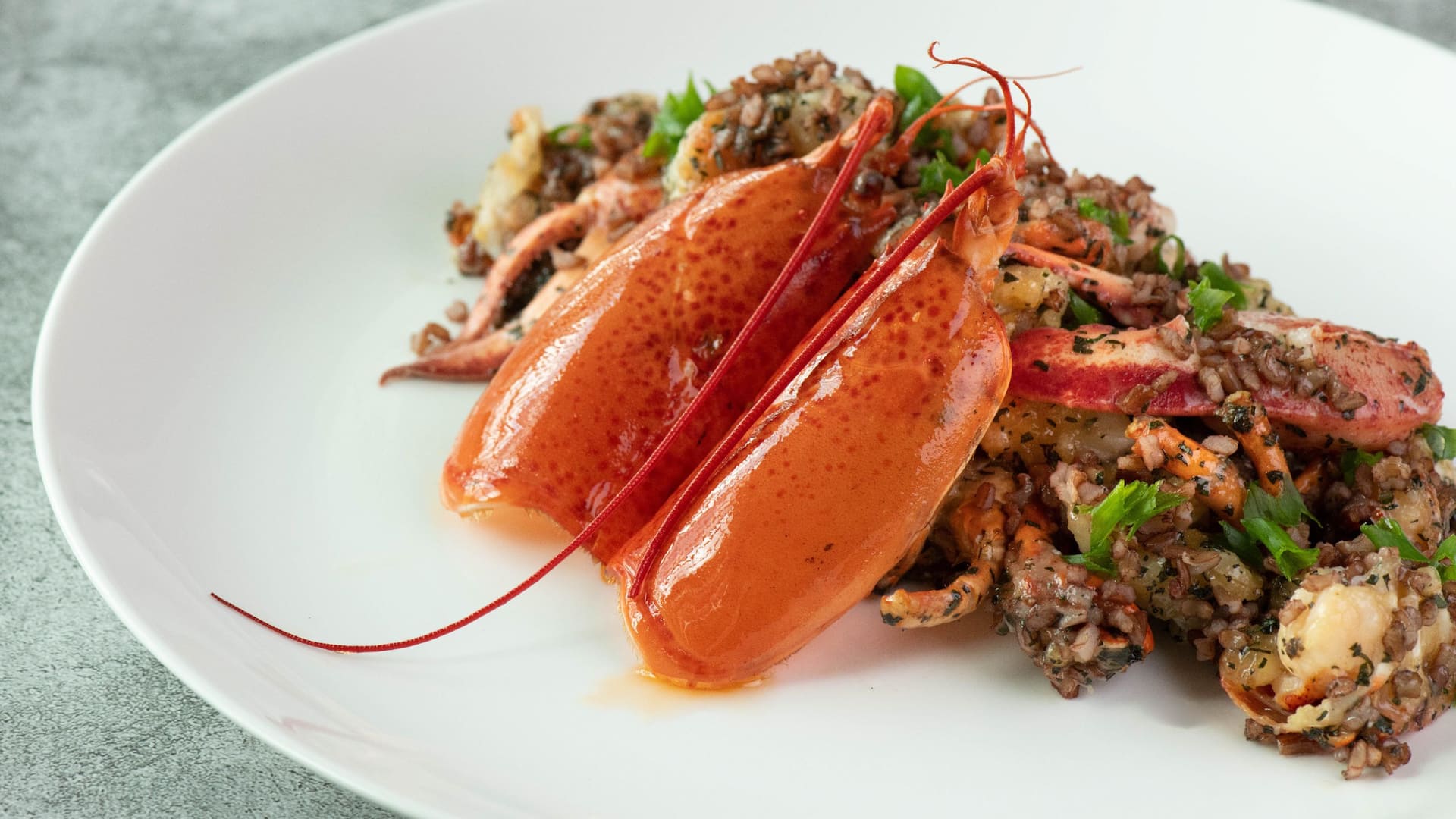 Grand Hyatt Shenzhen China Lodge Lobster
