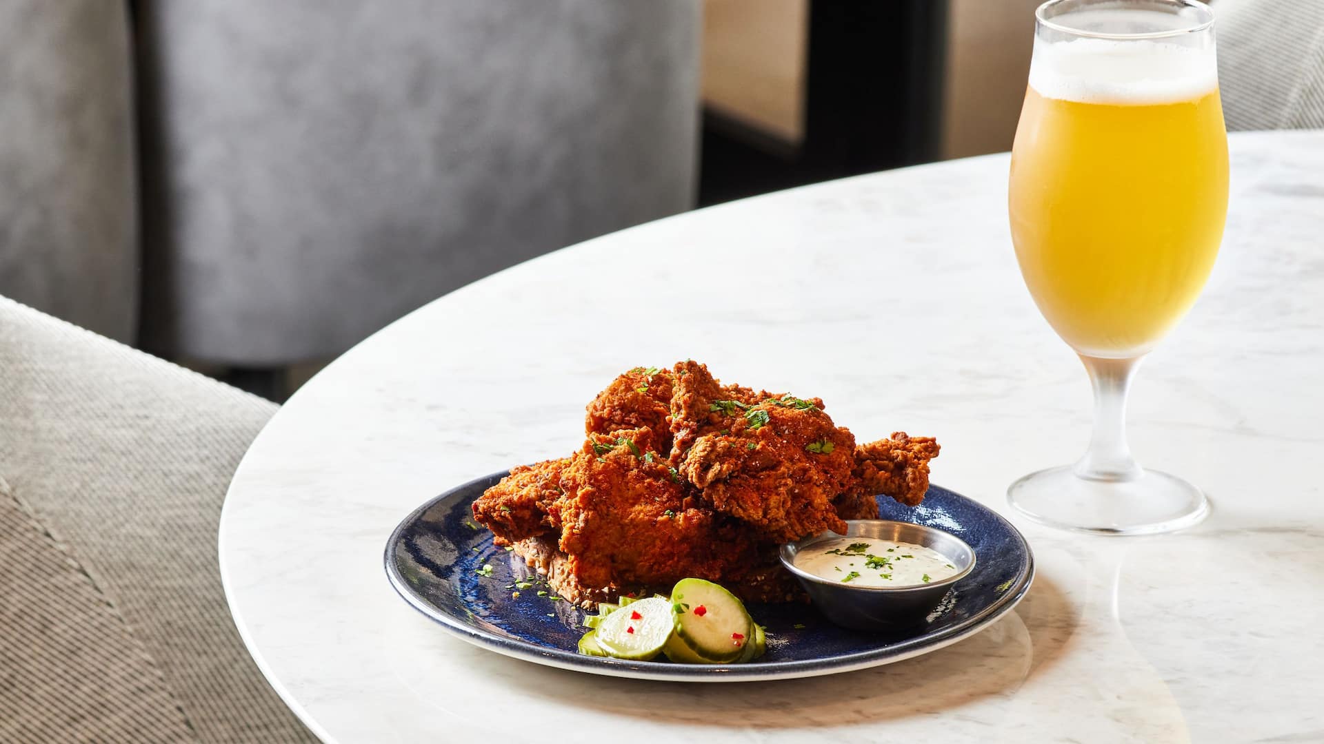 Hyatt Place Phoenix / Downtown Adams Table Desert Hot Chicken Bites