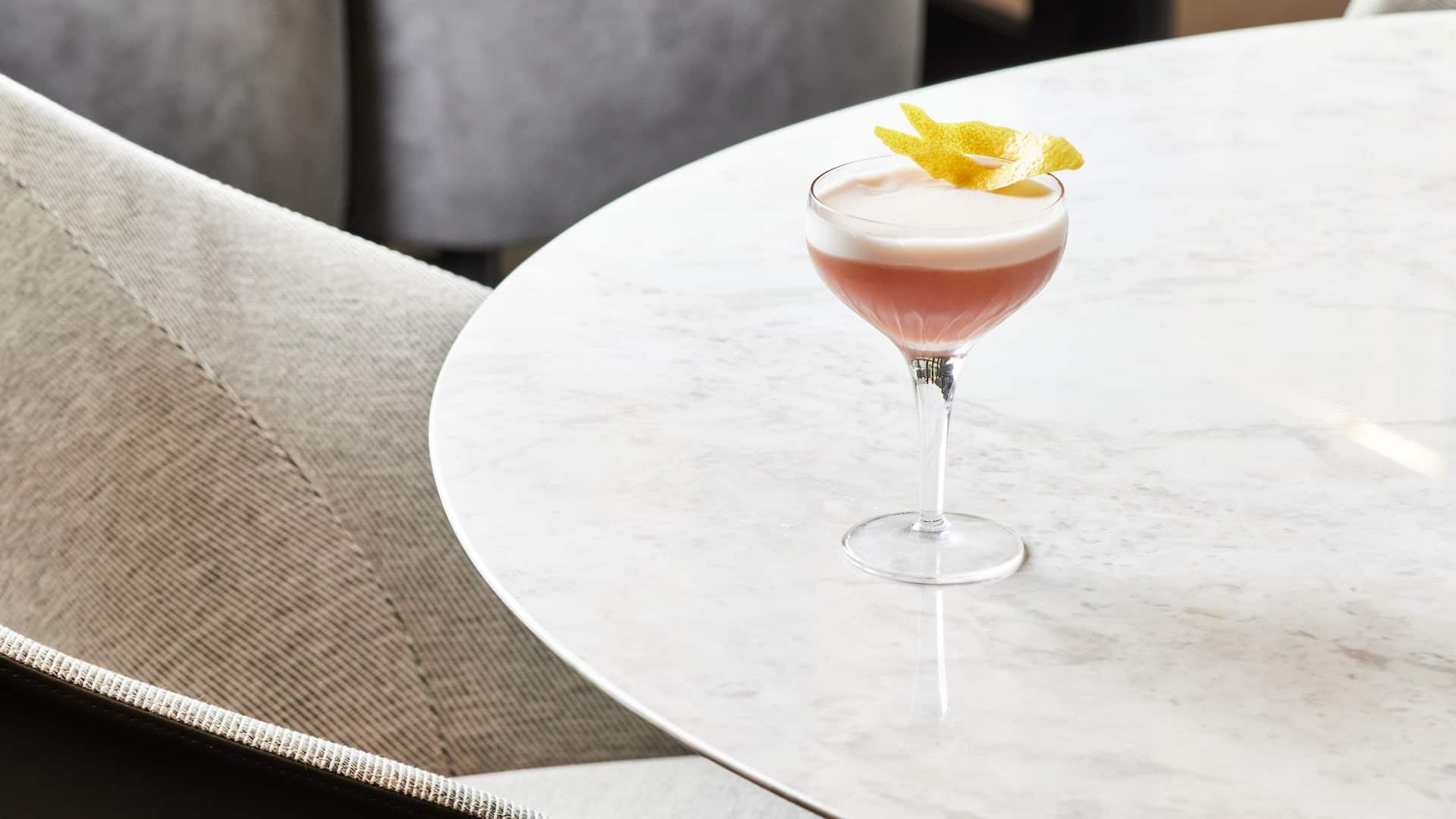 Hyatt Place Phoenix / Downtown Adams Table Pink Lady Cocktail