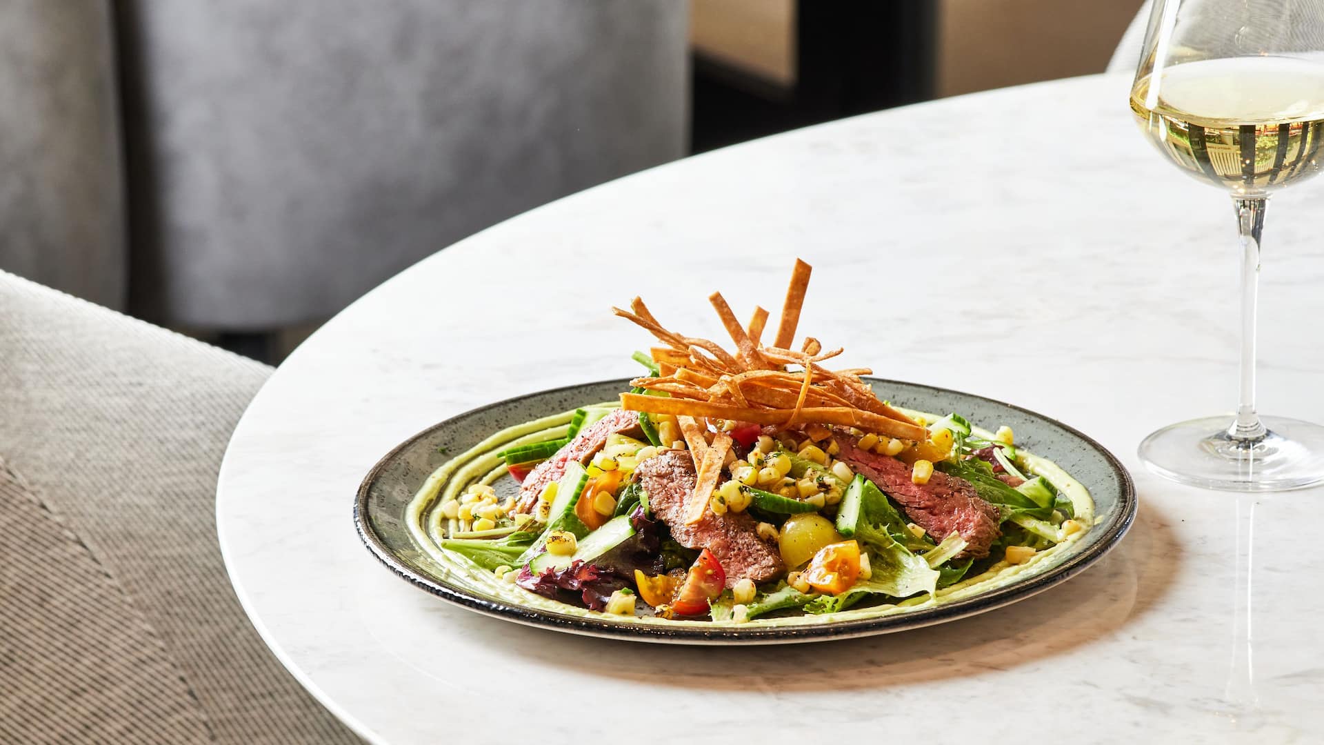 Hyatt Place Phoenix / Downtown Adams Table Skirt Steak Salad