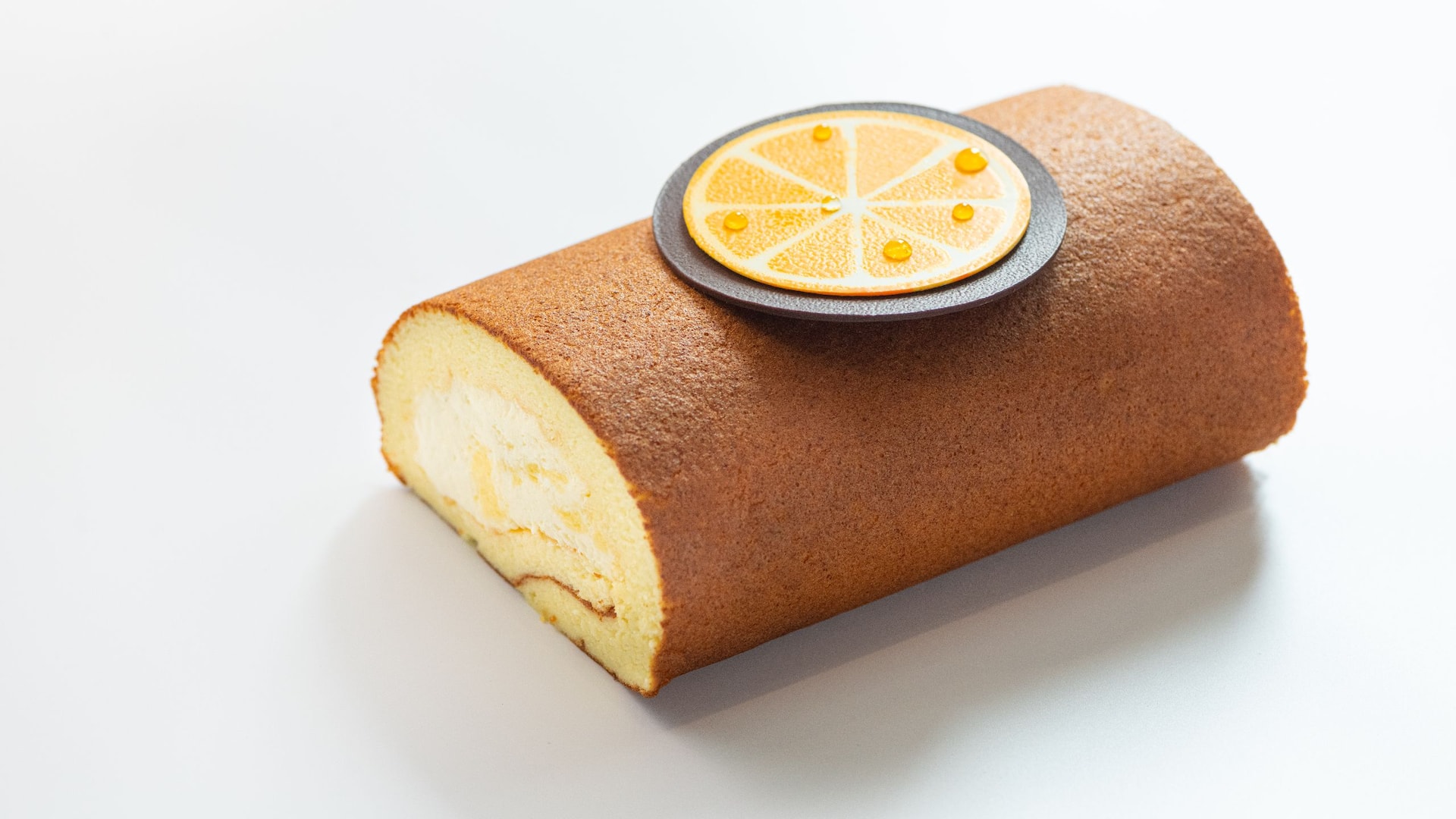 Grand Hyatt Shenzhen Yuzu Swiss Roll