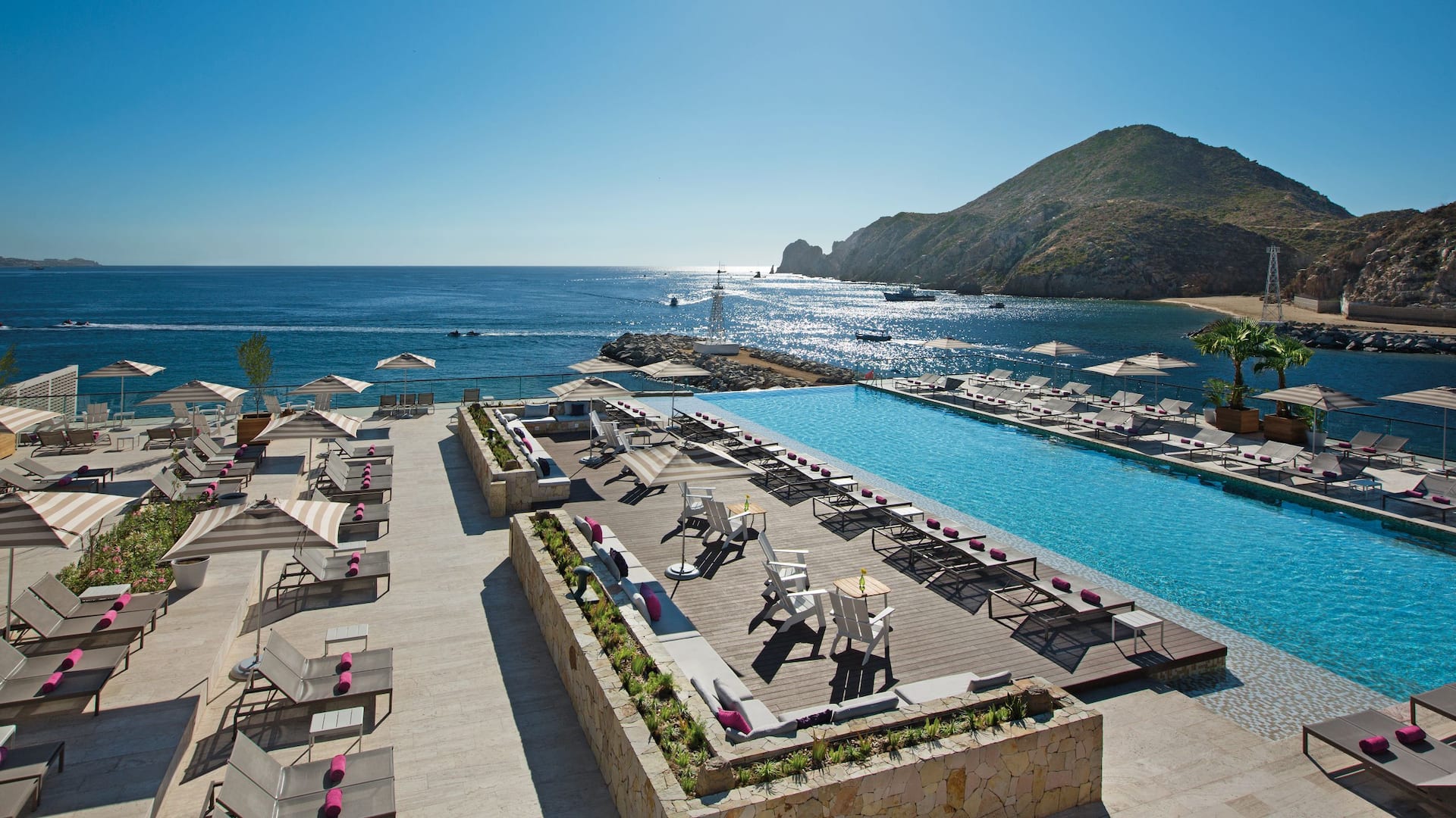 Breathless Cabo San Lucas Resort & Spa Aerial Exterior
