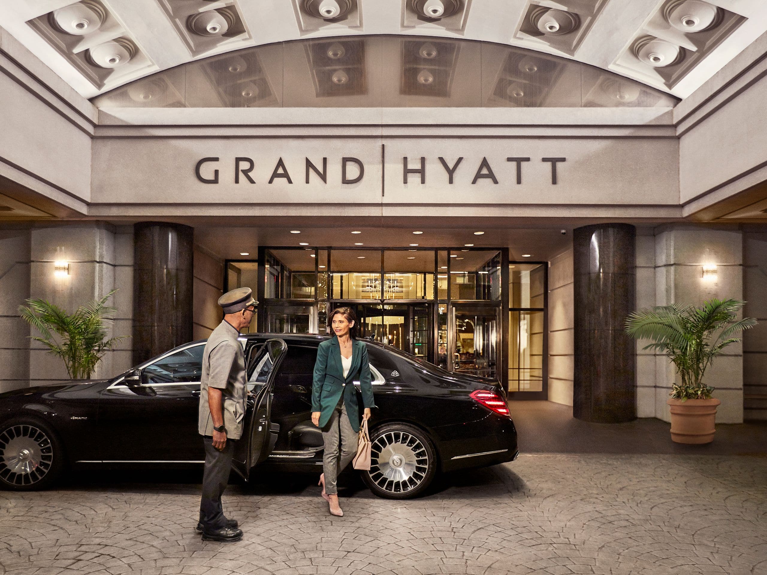 Luxury Downtown Washington DC Hotel Grand Hyatt Washington