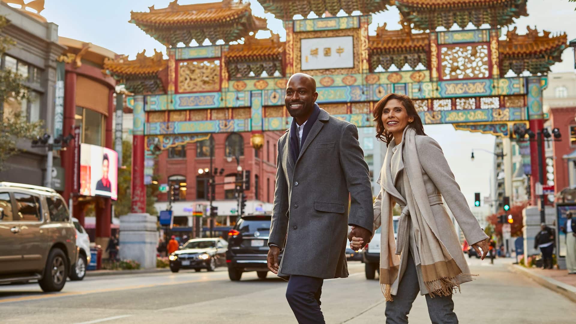 Grand Hyatt Washington Chinatown Couple