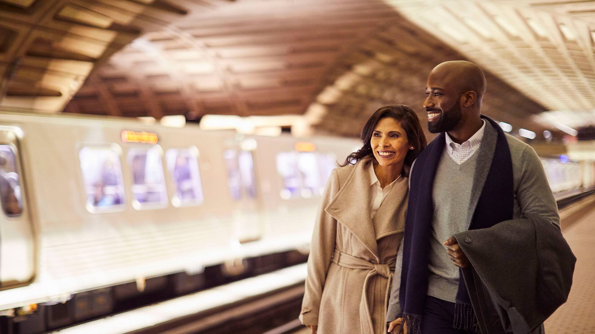 Metro Couple