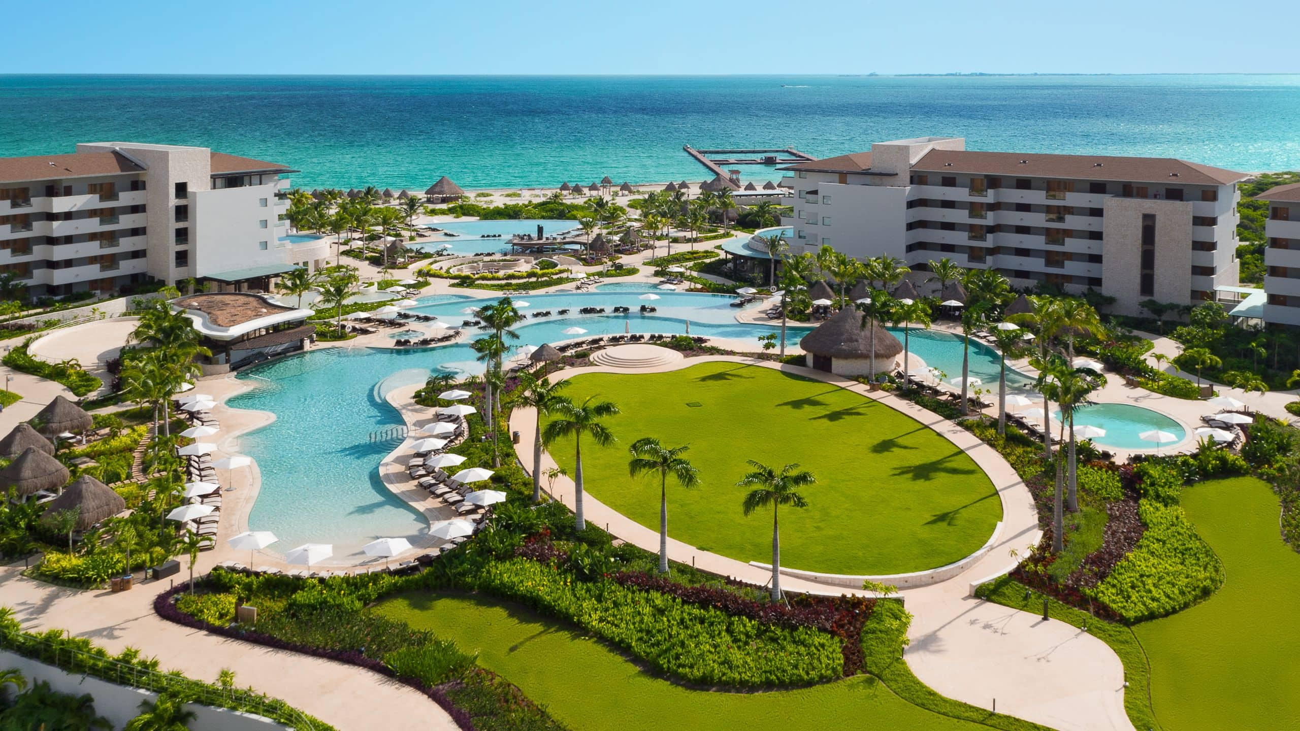 riu cancun golf