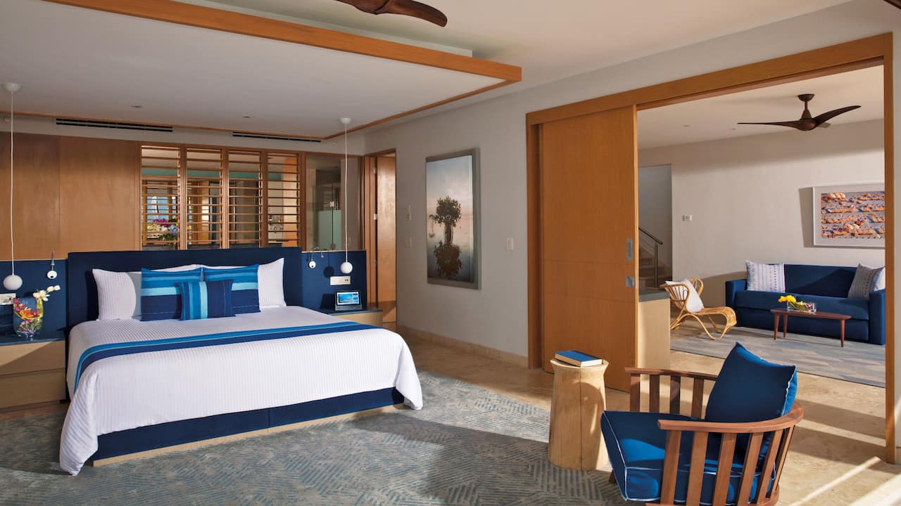 Dreams Playa Mujeres Golf & Spa Resort Preferred Oceanfront Suite with Private Pool