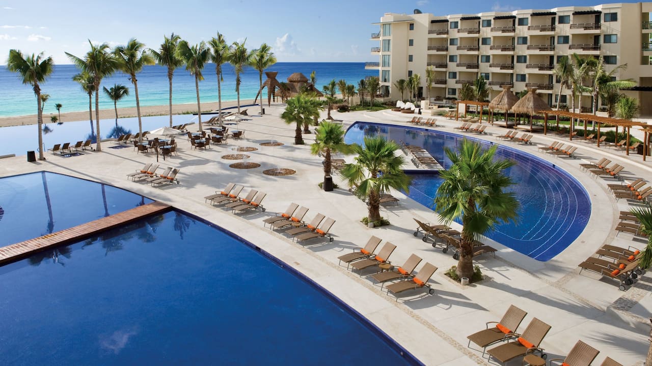 Dreams Riviera Cancun Pools