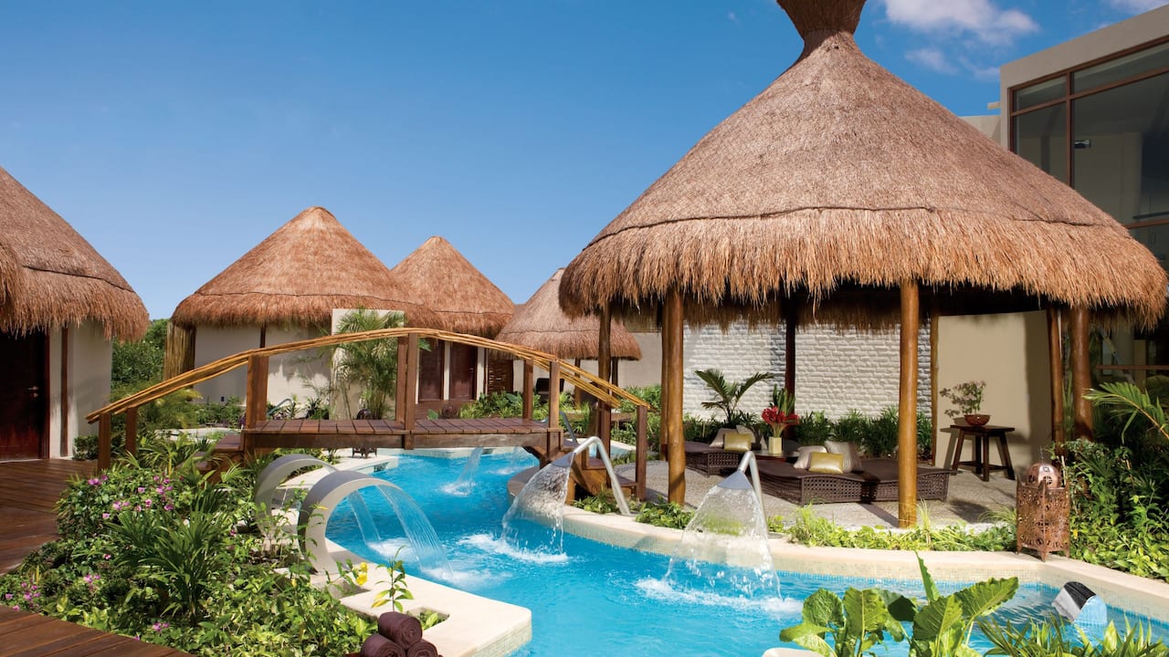 Dreams Riviera Cancun Spa Garden