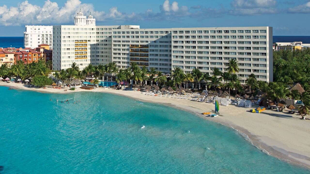 hyatt dreams cancun