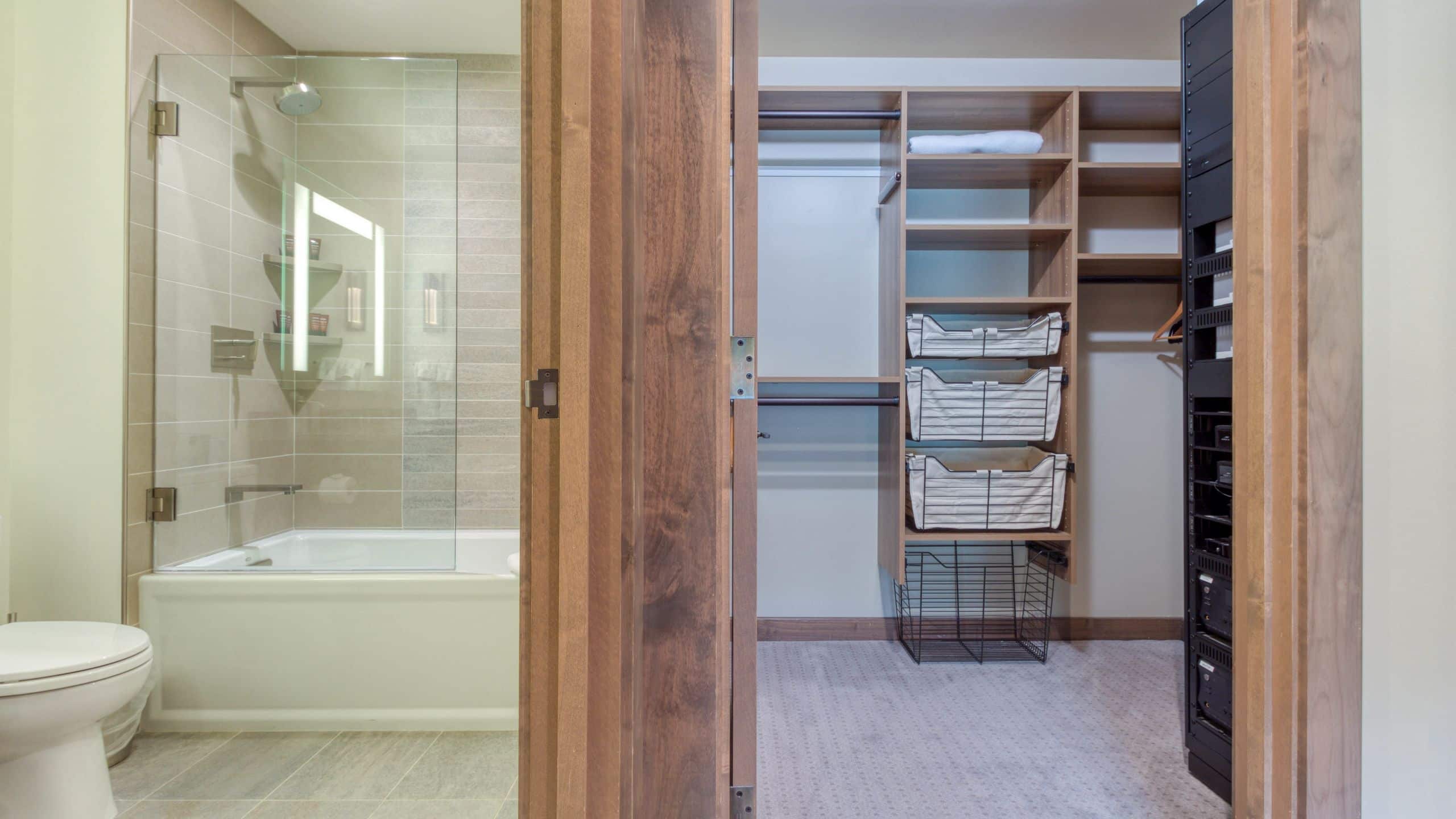 3 of 5 The Lodge at Spruce Peak Three Bed 306 Bathroom