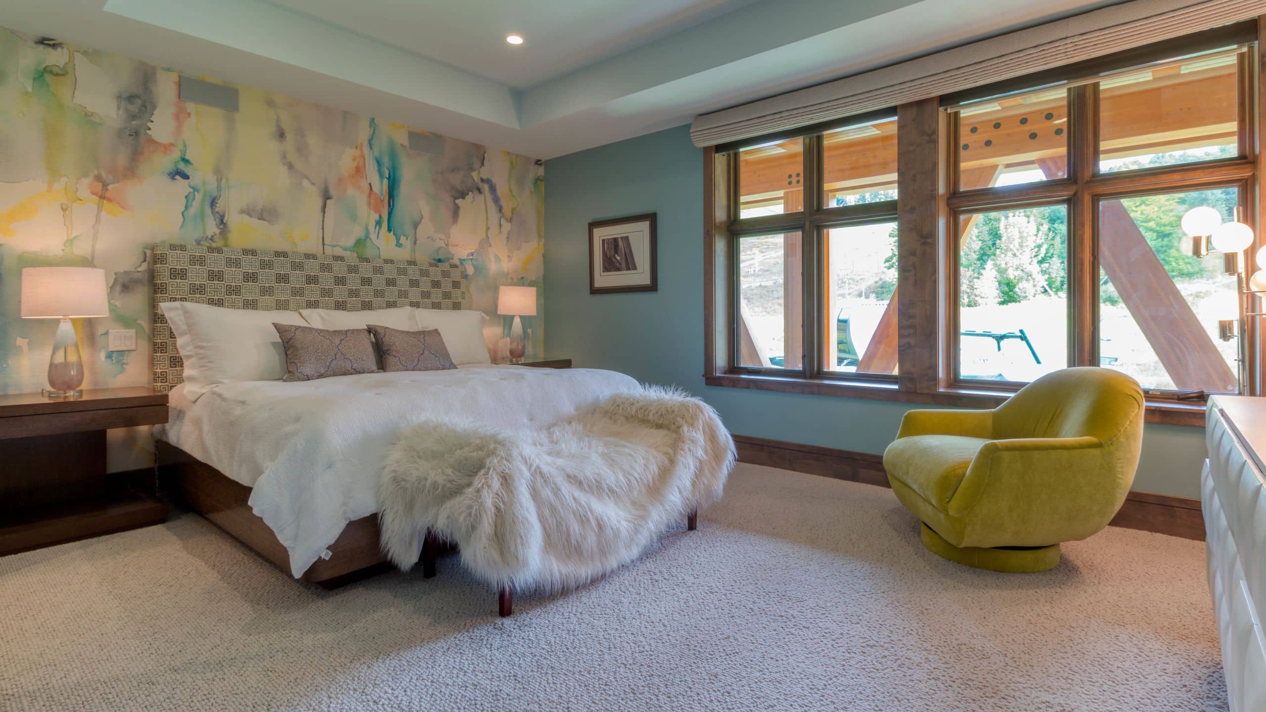 1 of 5 The Lodge at Spruce Peak Three Bed 306 Bedroom