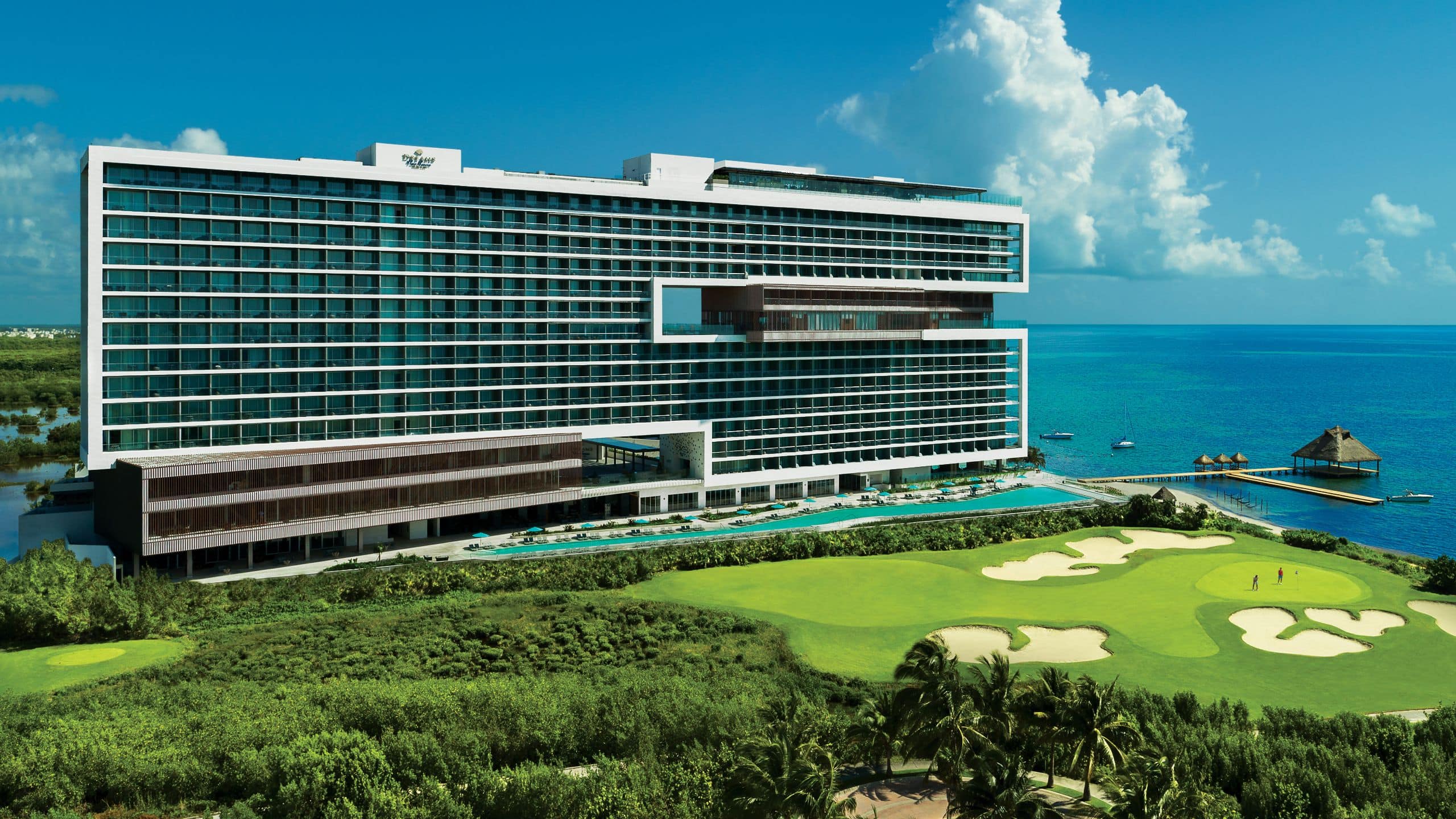 Family-Friendly Resort in Puerta del Mar Cancun | Dreams Vista Cancun Golf  & Spa Resort Part of World of Hyatt