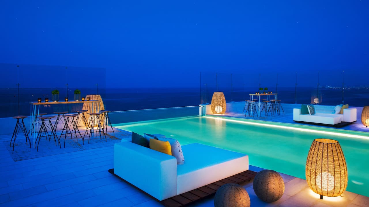 Dreams Vista Cancun Rooftop