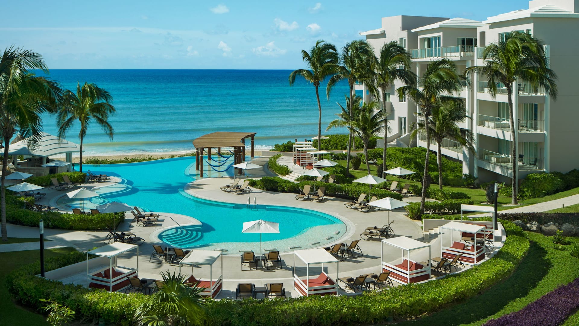 Dreams Jade Riviera Cancun Adult Pool