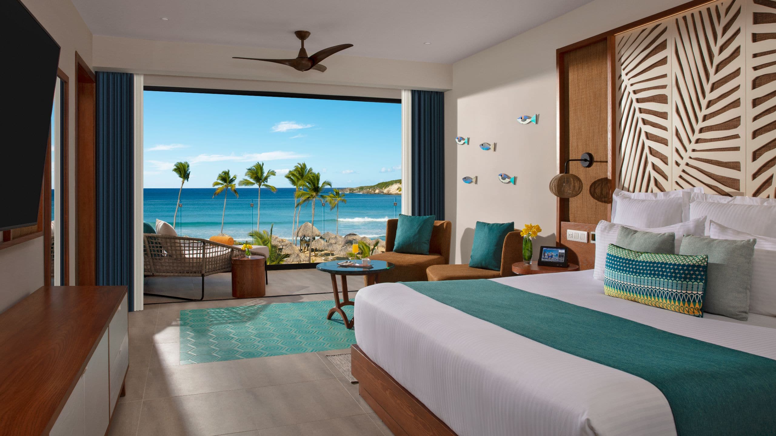 Rooms & Suites | Dreams Macao Beach Punta Cana Part of World of Hyatt