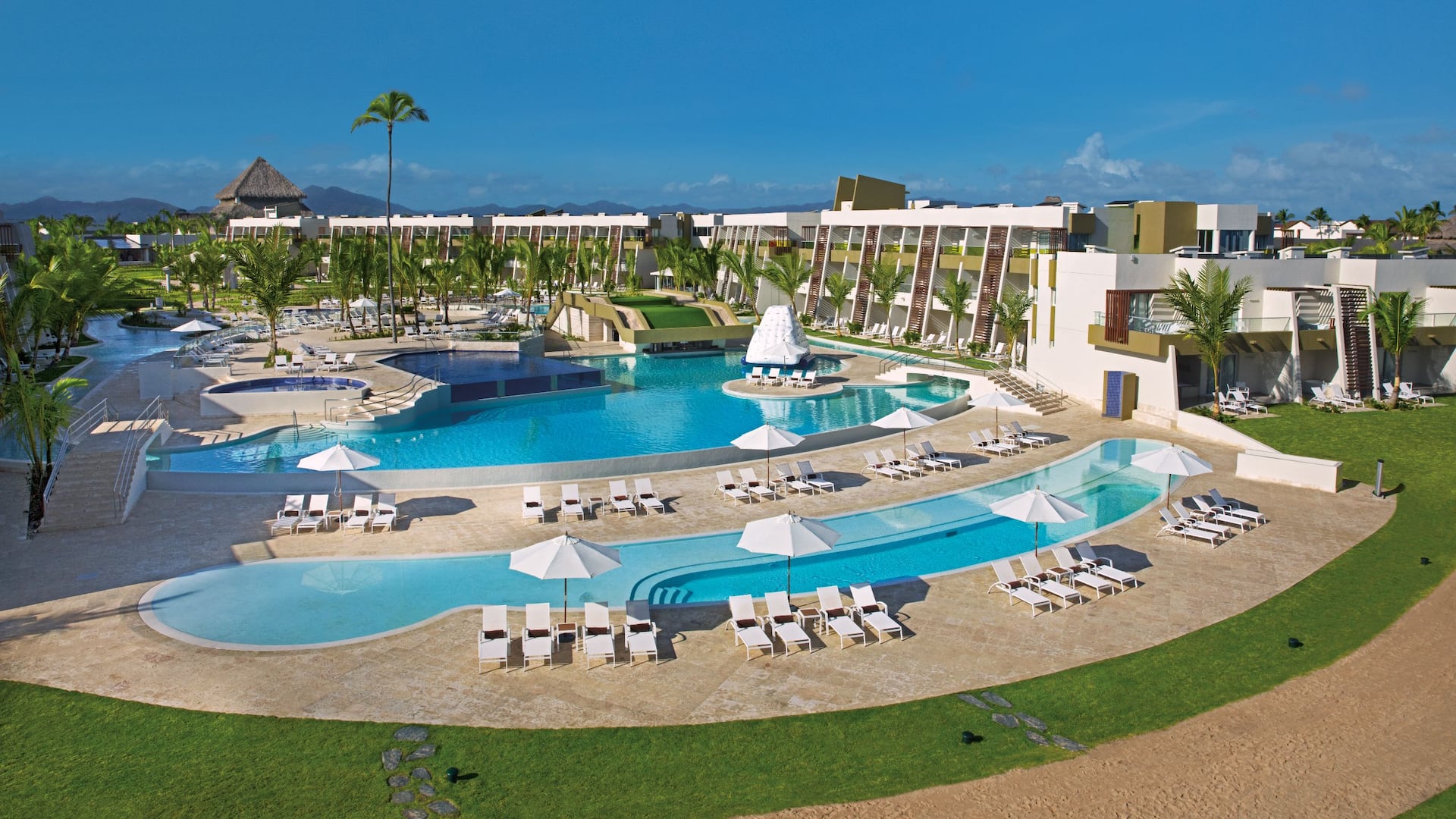 Dreams Onyx Punta Cana Resort & Spa Aerial Exterior