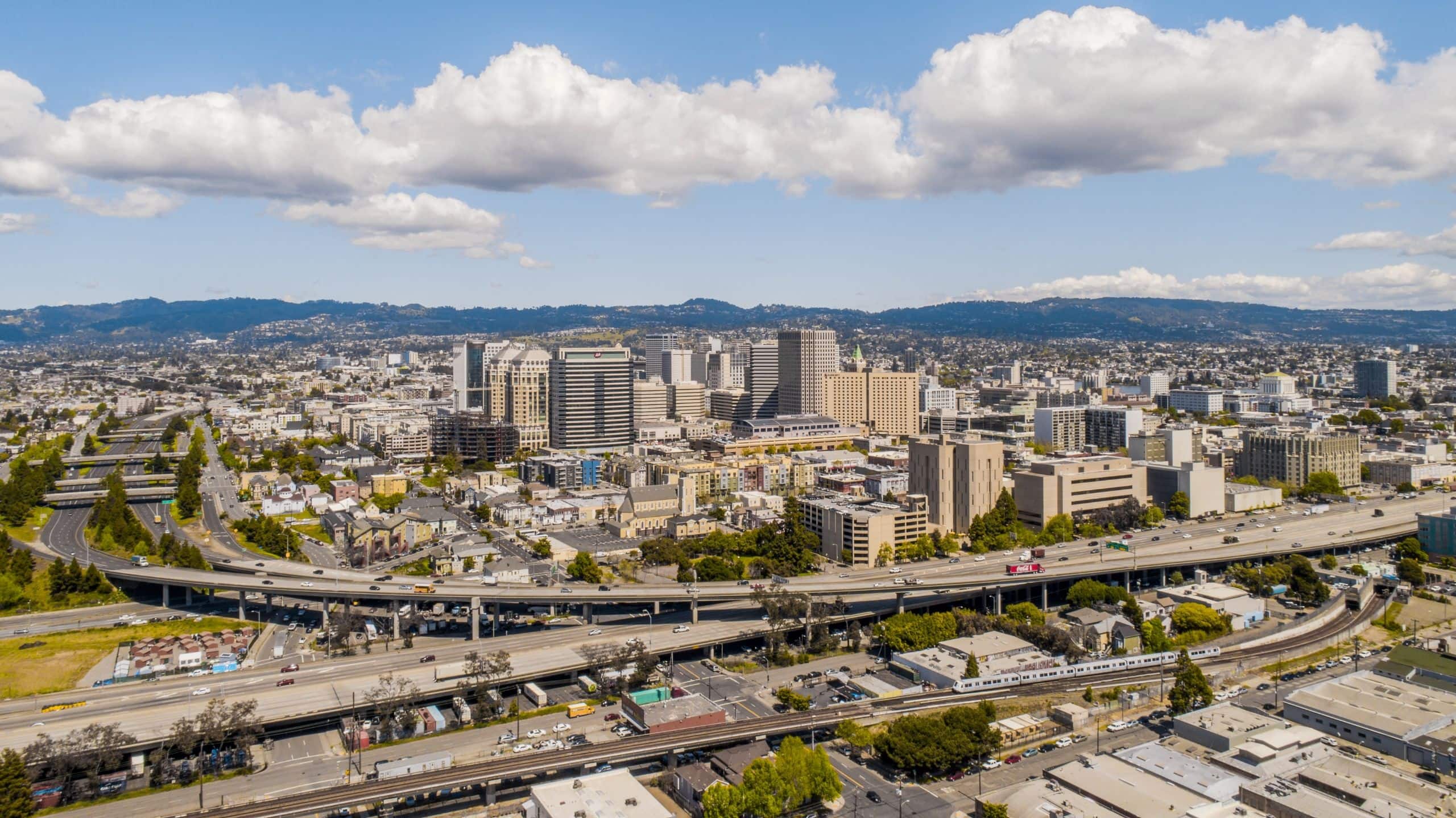 Kissel Uptown Oakland Downtown Oakland Skyline