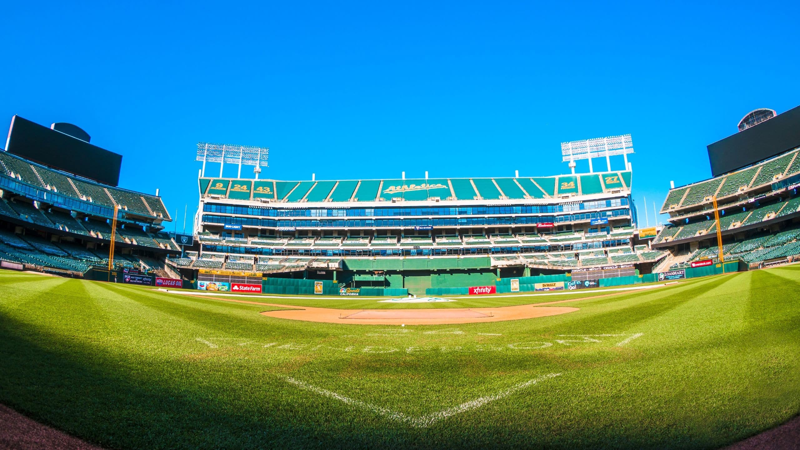Kissel Uptown Oakland Oakland Coliseum As Field