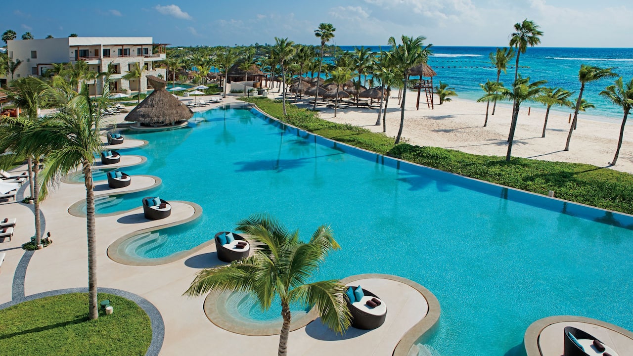 Secrets Akumal Riviera Maya Oceanfront Pool