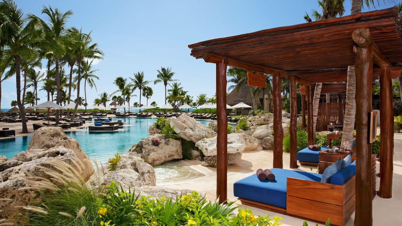 Unlimited Luxury Pool Cabanas