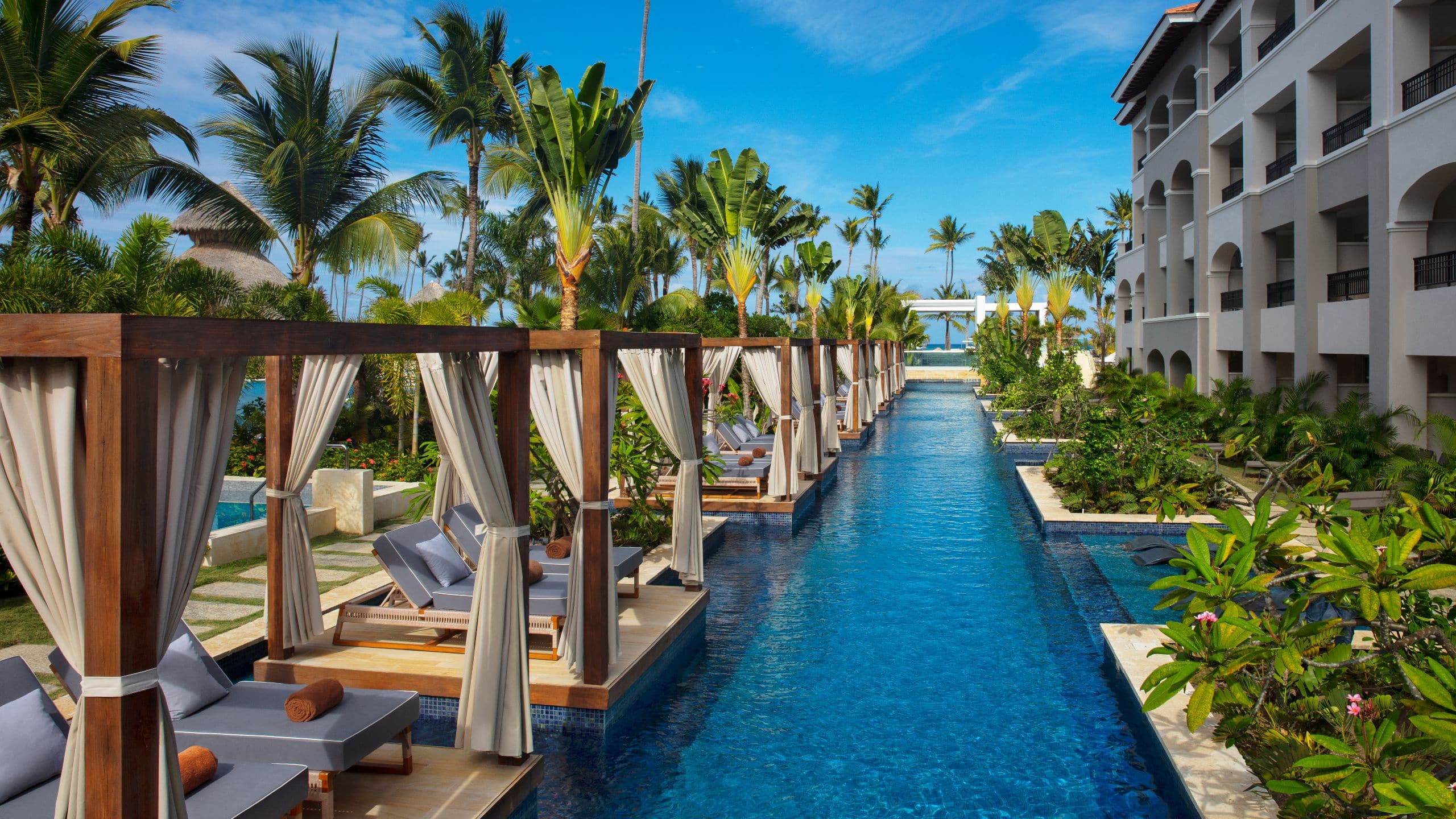Luxury all-adult resort in the Dominican Republic Secrets Royal Beach Punta Cana Part of World of Hyatt