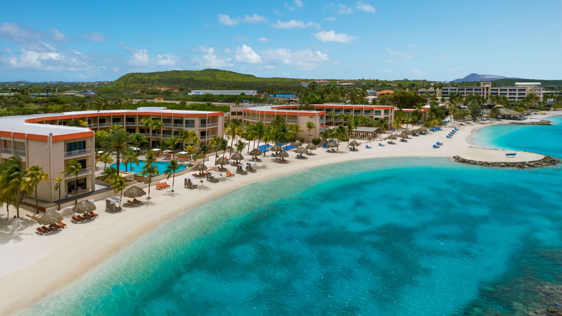 Sunscape Curacao Resort & Spa Aerial View