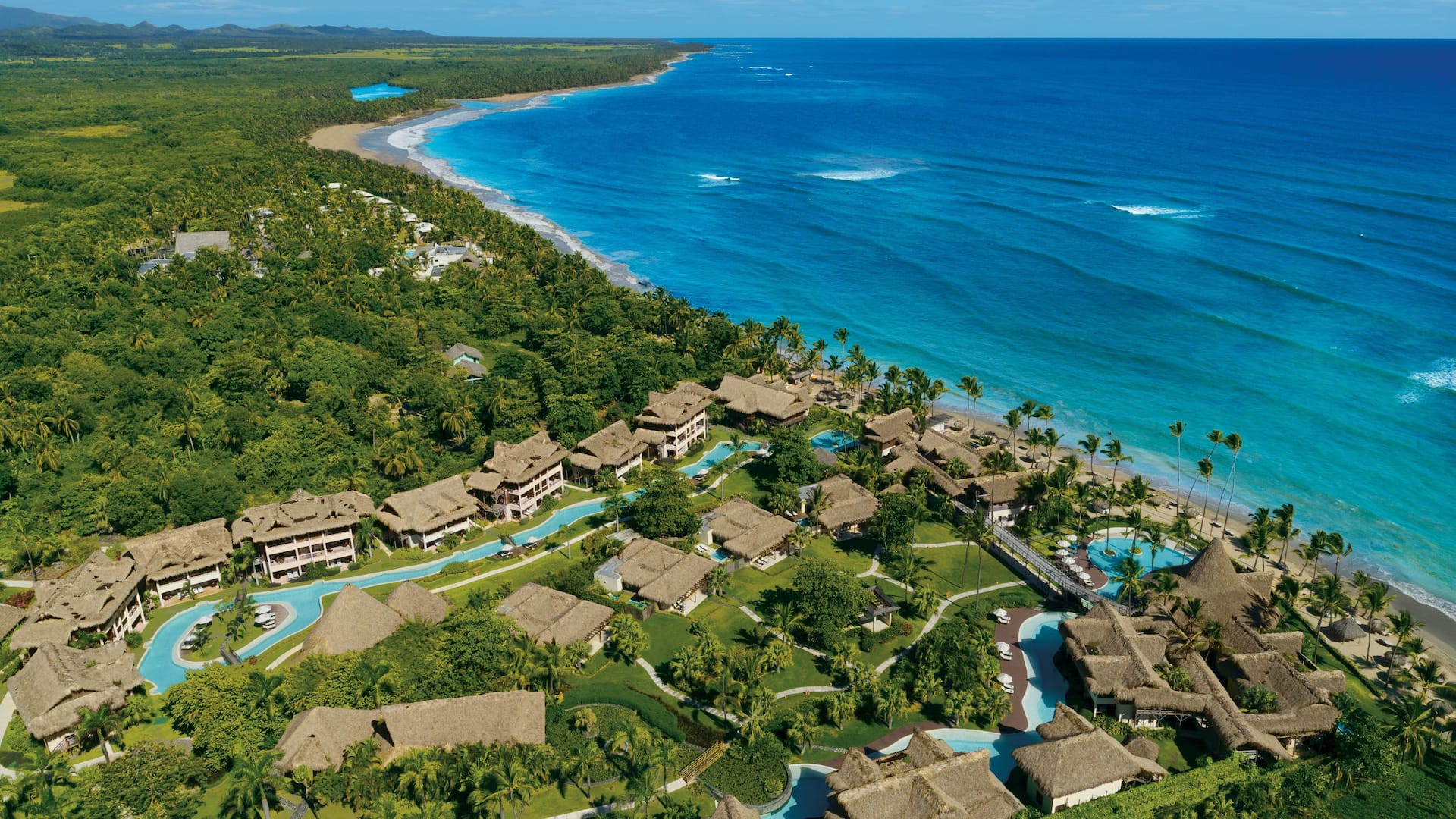 Zoëtry Agua Punta Cana Aerial