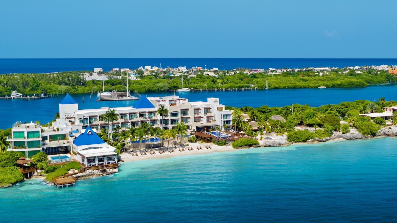 Aerial Exterior