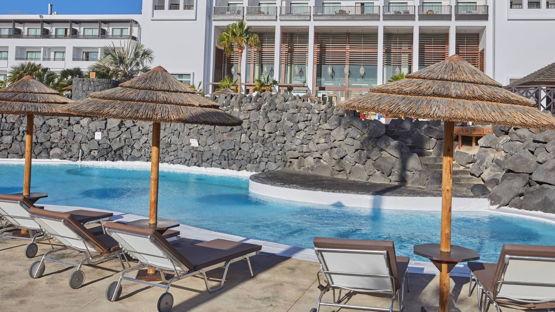 Secrets Lanzarote Swimming Pool Hammock