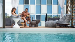 Poolside Staycation