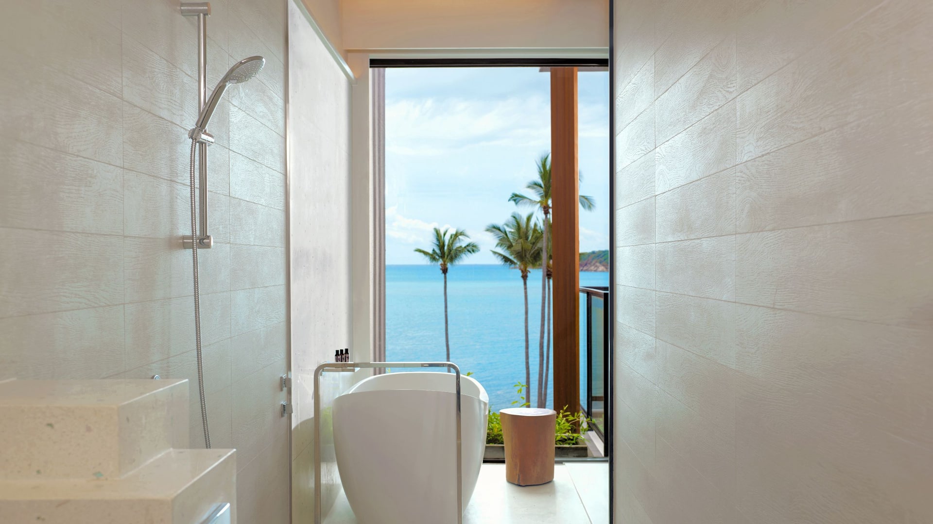 3 of 9 Hyatt Regency Koh Samui One King Guestroom Ocean View