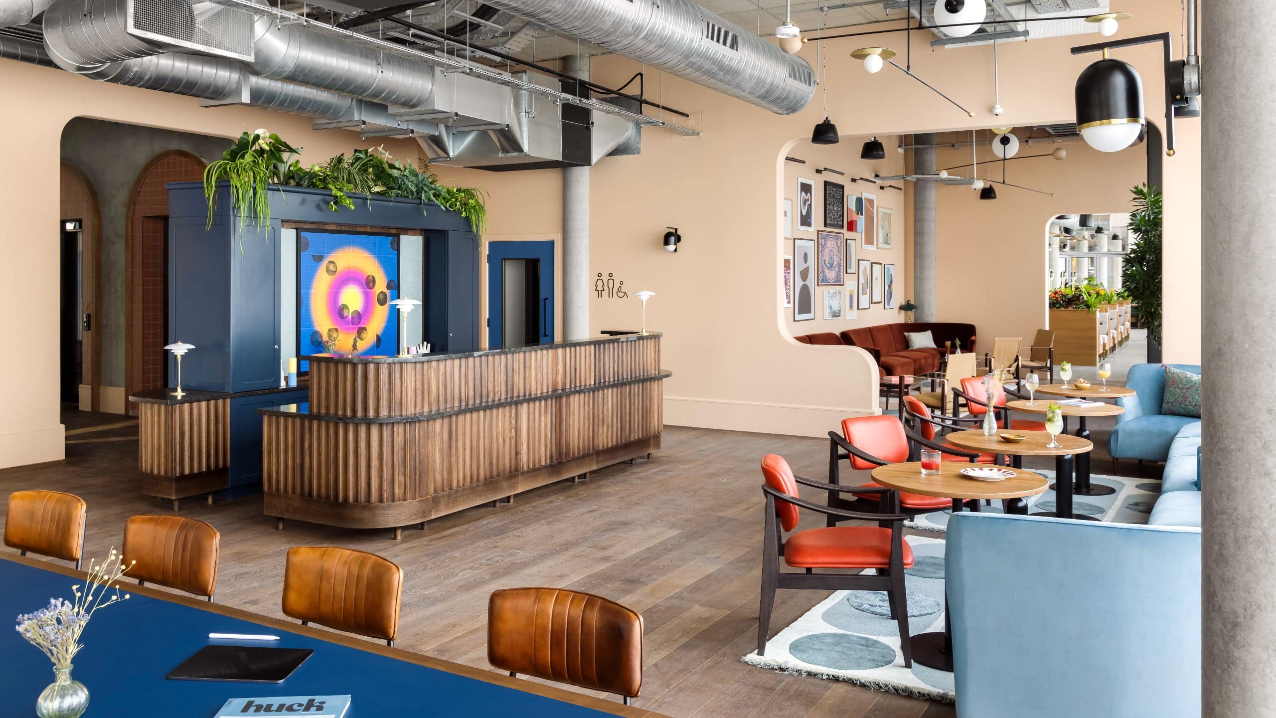 Hyatt Centric Cambridge Lobby