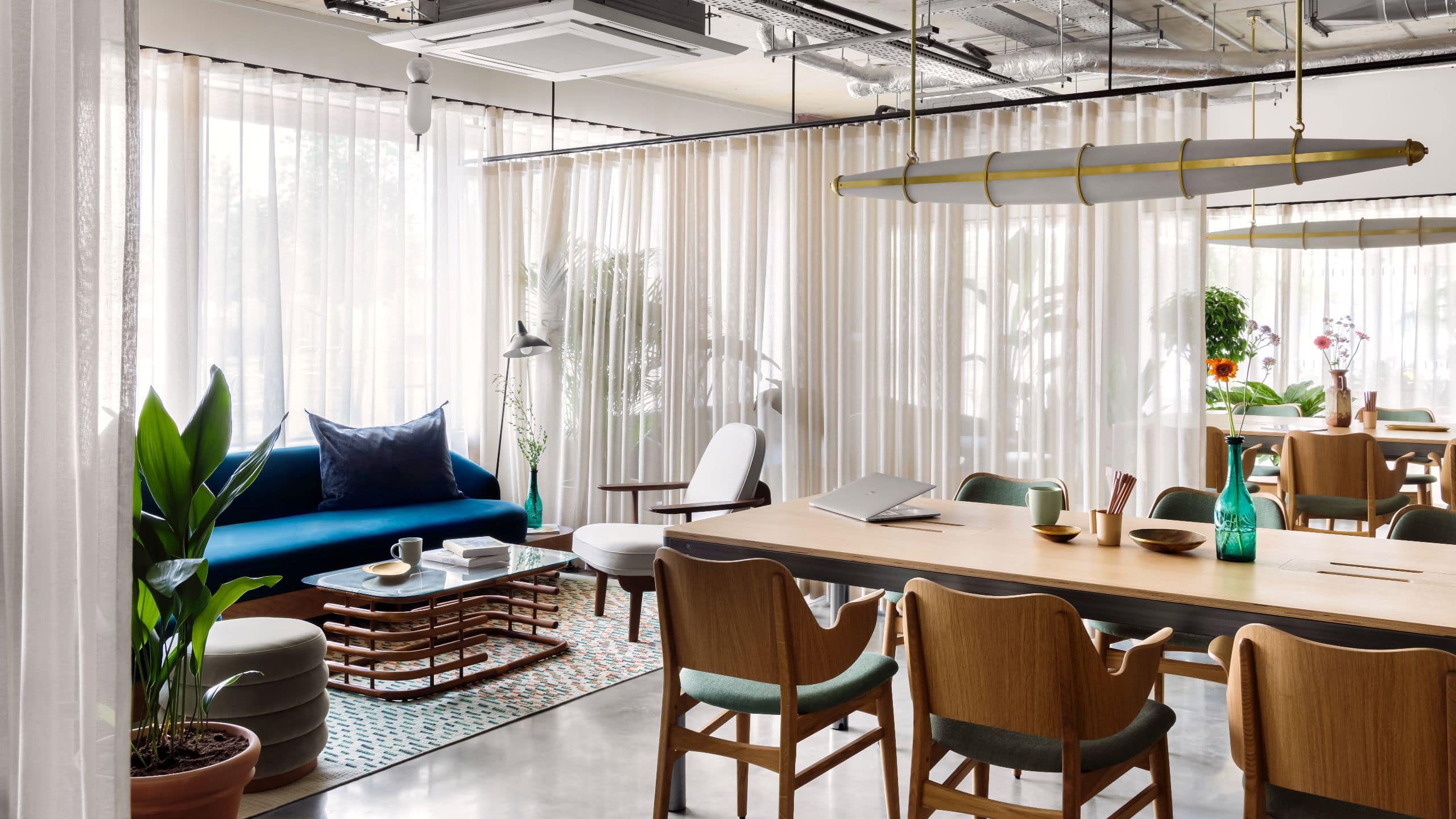 Hyatt Centric Cambridge Working Space Layout